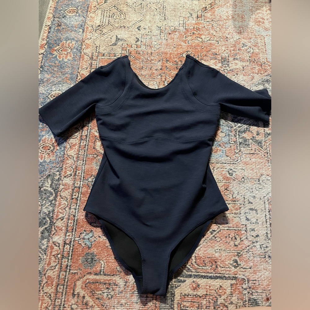Sweaty Betty Super Sculpt Body Suit size Small